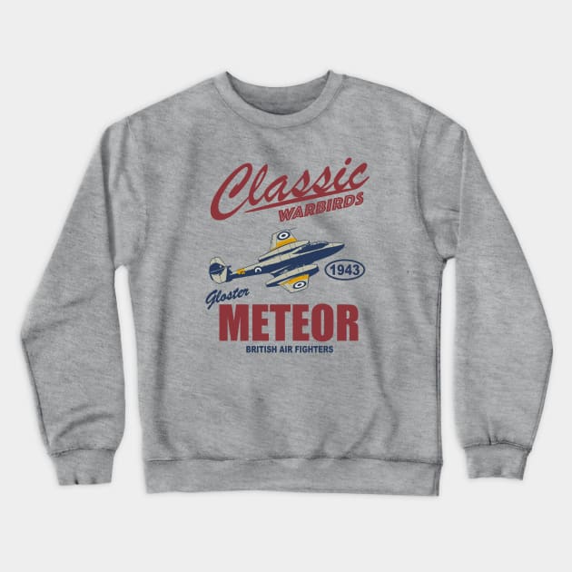 Gloster Meteor Crewneck Sweatshirt by TCP